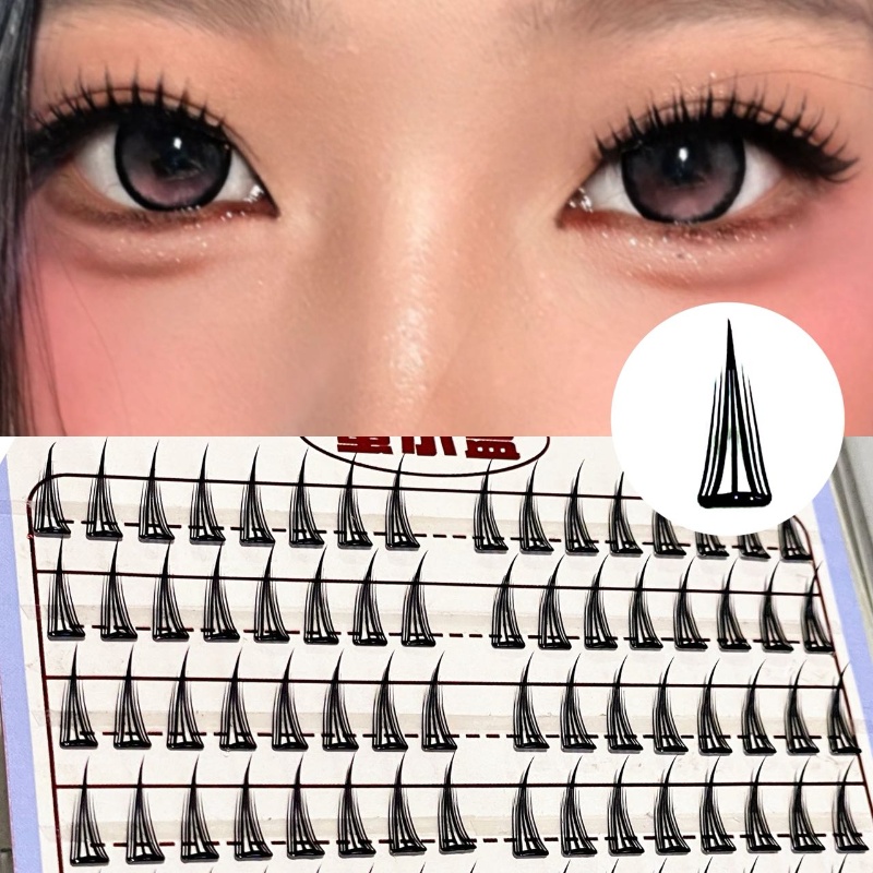 ขนตาปลอม Mixiaohe แบบบางไร้กาว - Photography Lighting Gear บทวิจารณ์และราคา