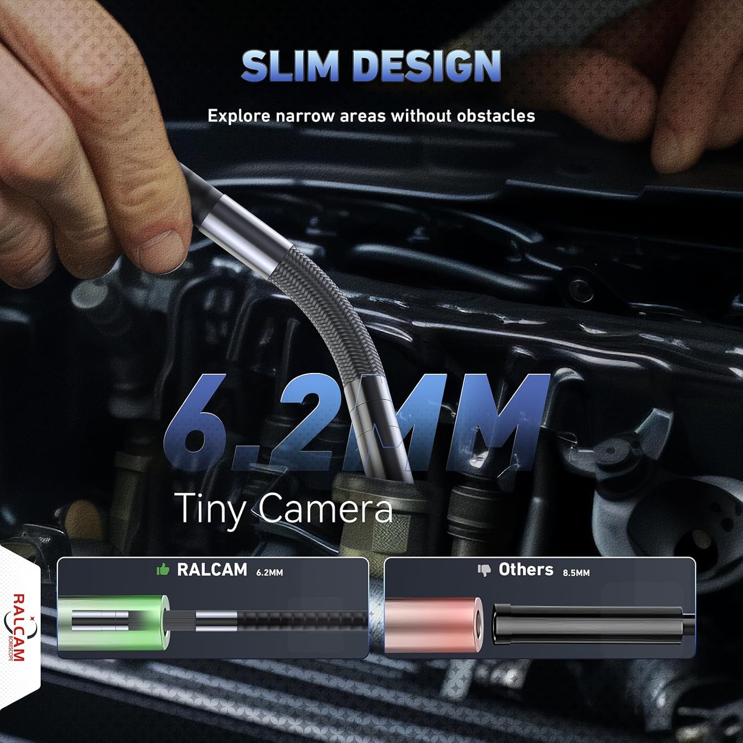 360 °   กล้องส่องตรวจสอบแบบมีด - Photography Lighting Gear บทวิจารณ์และราคา