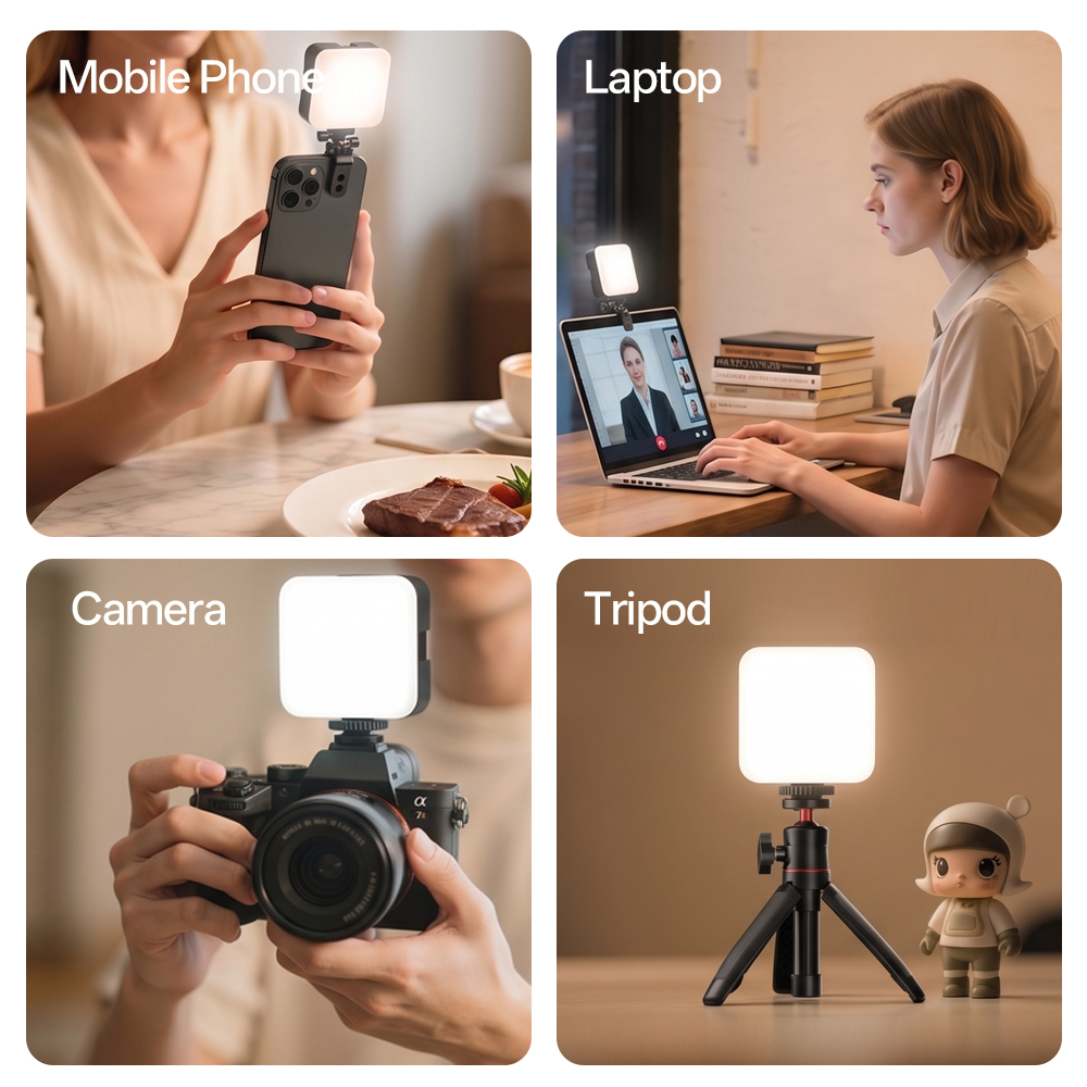 ไฟ LED พกพาขนาดเล็กแบบหนีบสำหร - Photography Lighting Gear บทวิจารณ์และราคา