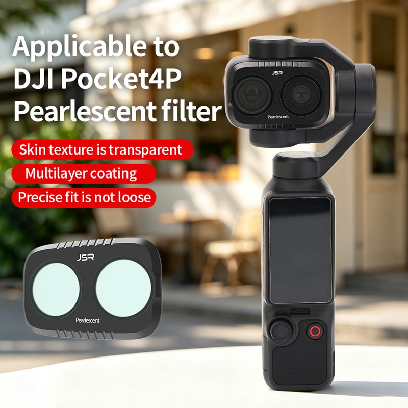 สำหรับเลนส์กล้อง DJI Osmo Pock - Lighting Glass Photography บทวิจารณ์และราคา