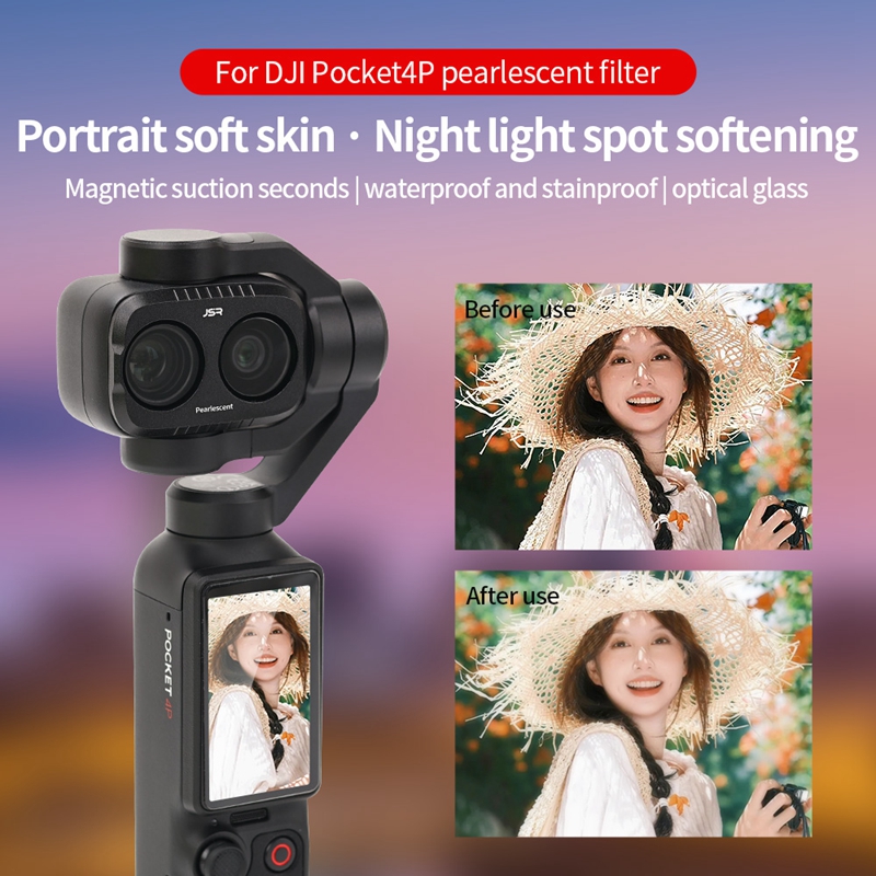 สำหรับเลนส์กล้อง DJI Osmo Pock - Lighting Glass Photography บทวิจารณ์และราคา
