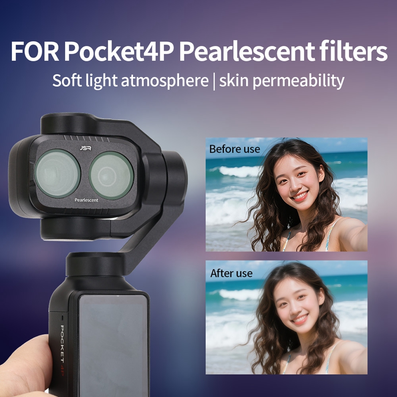 สำหรับเลนส์กล้อง DJI Osmo Pock - Lighting Glass Photography บทวิจารณ์และราคา