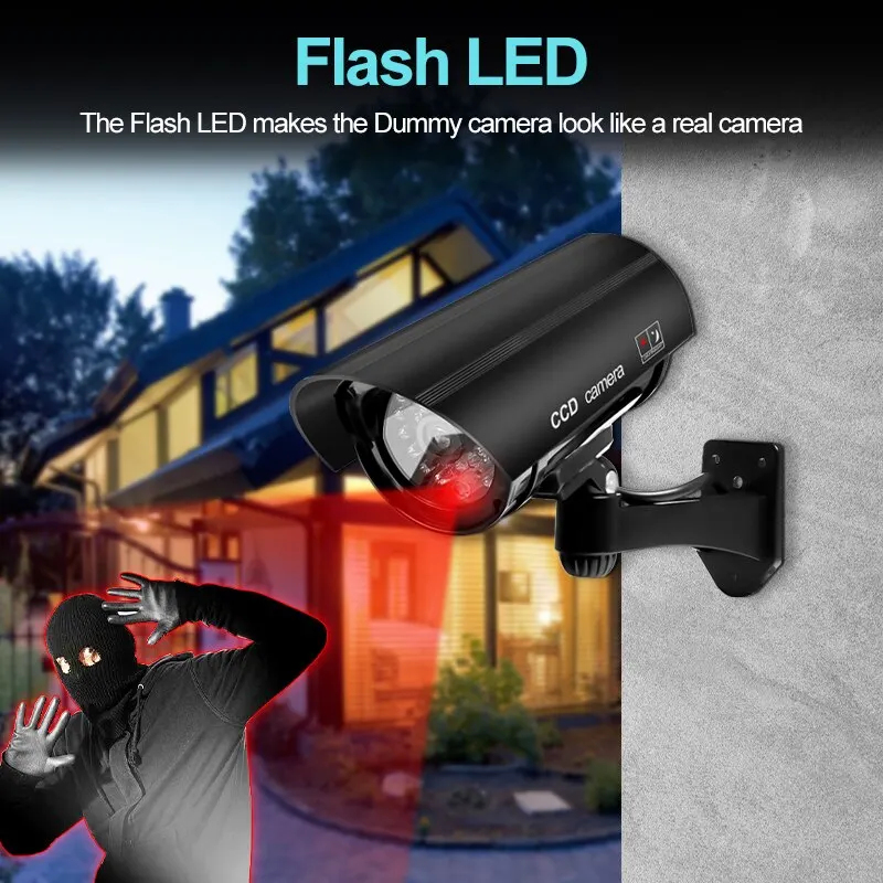 กล้องรักษาความปลอดภัยจำลอง 1 ช - Photography Lighting Gear บทวิจารณ์และราคา