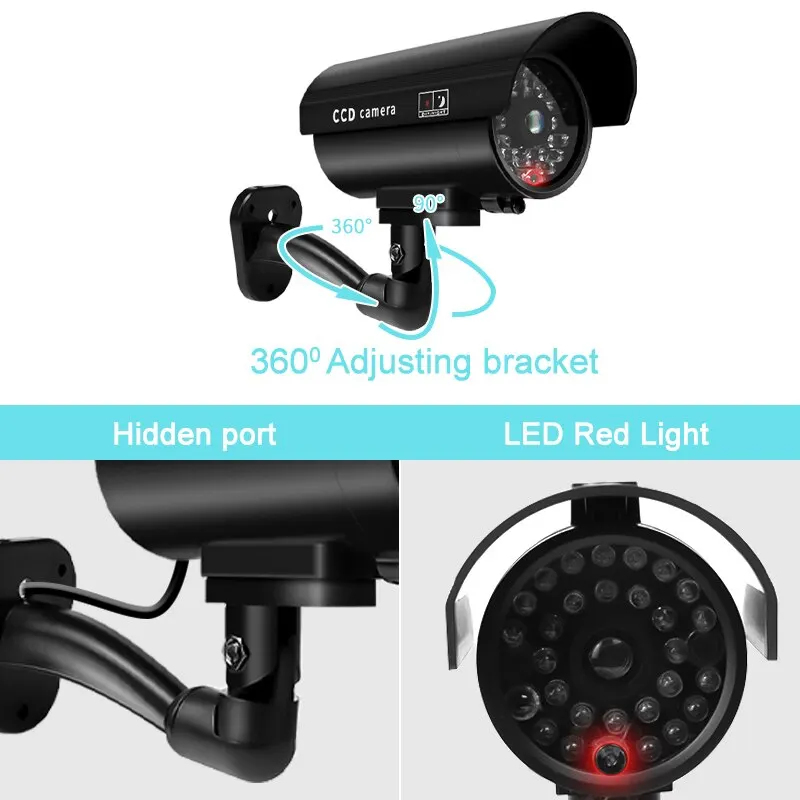 กล้องรักษาความปลอดภัยจำลอง 1 ช - Photography Lighting Gear บทวิจารณ์และราคา