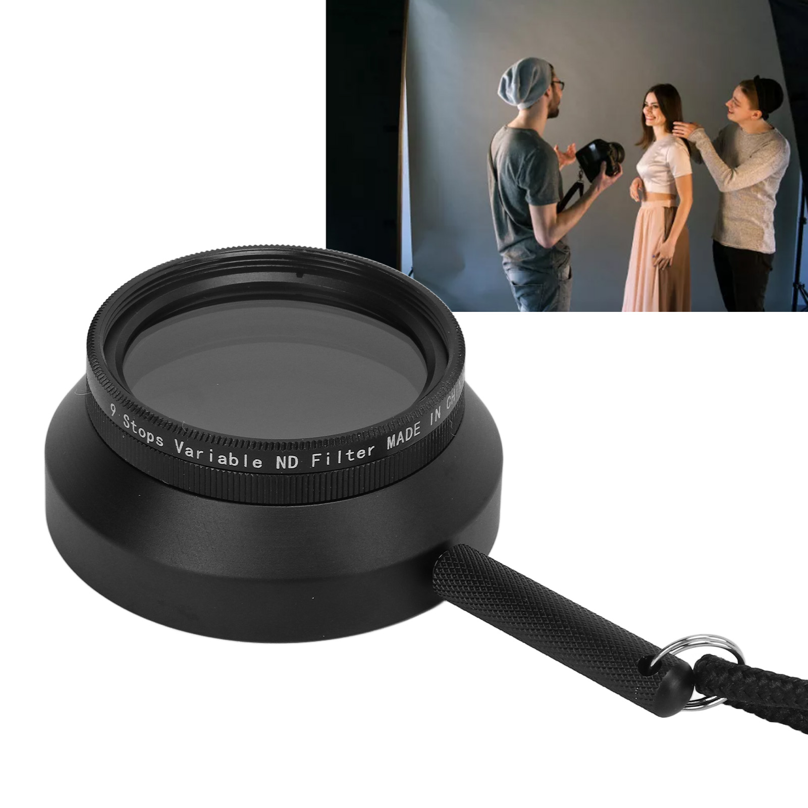 ฟิลเตอร์ถ่ายภาพแบบปรับได้ 9 ระ - Lighting Glass Photography บทวิจารณ์และราคา