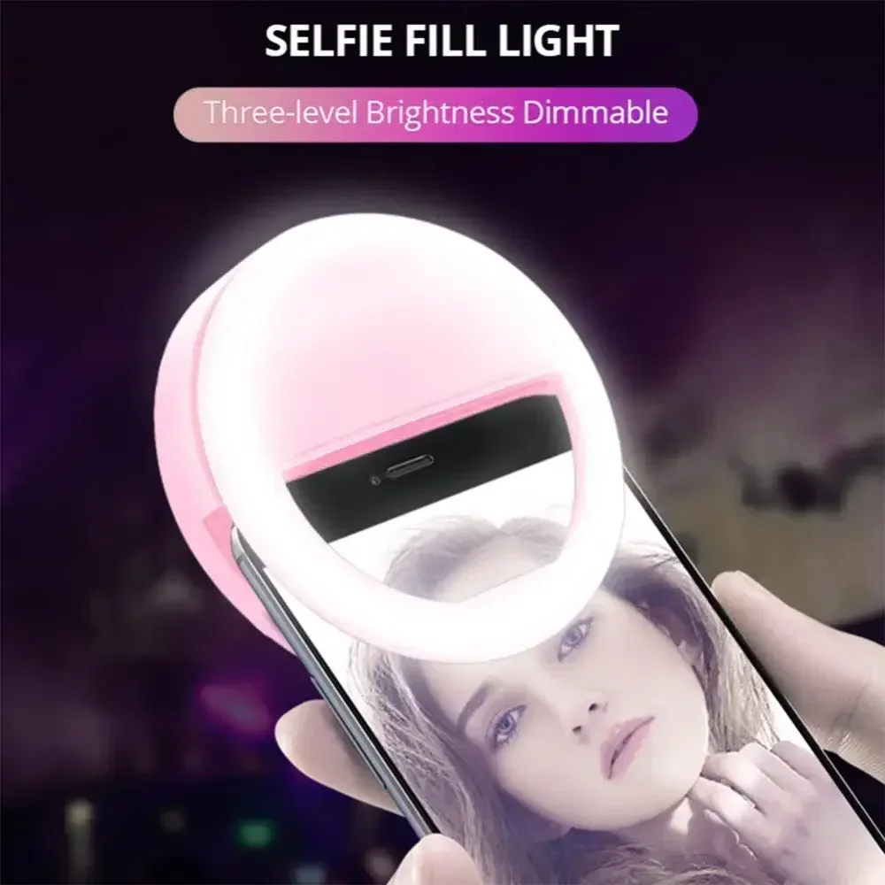 LED Selfie Ring Light โทรศัพท์ - Macro Photography Led Lighting บทวิจารณ์และราคา