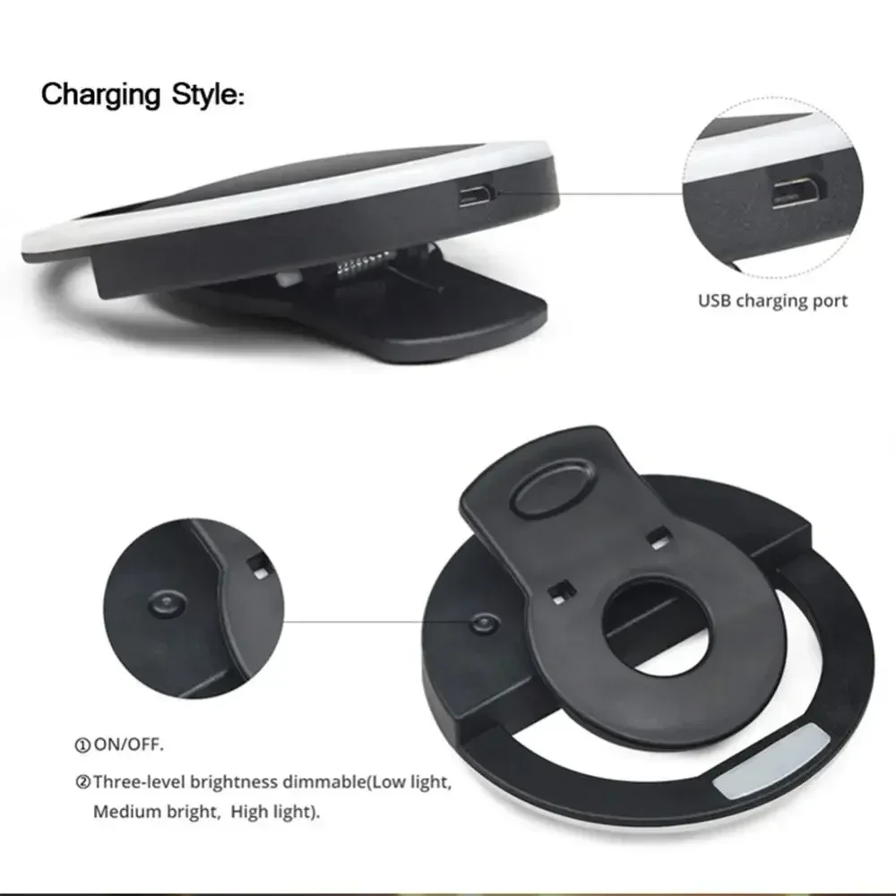 LED Selfie Ring Light โทรศัพท์ - Macro Photography Led Lighting บทวิจารณ์และราคา