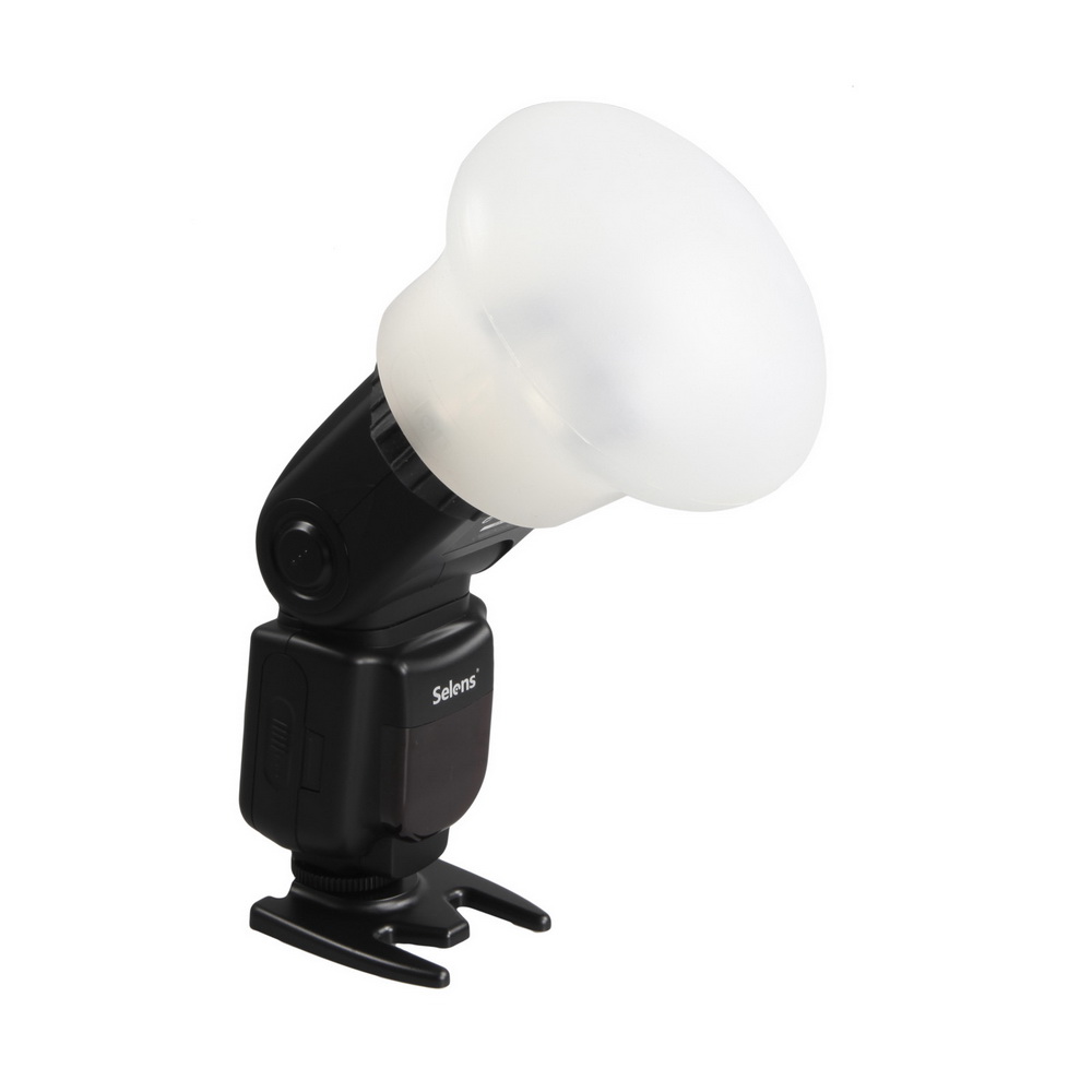 Selens แม่เหล็กแฟลชชุดอุปกรณ์เ - Snoot Flash Modifier บทวิจารณ์และราคา