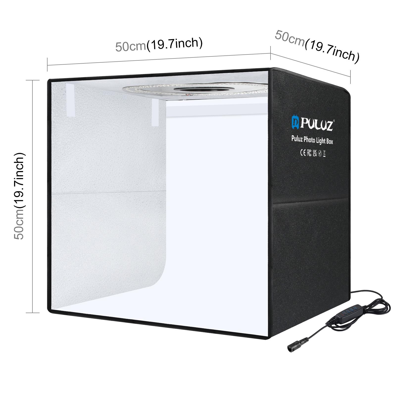 PULUZ ไฟวงแหวนพับได้ขนาด 50 ซม - Photography Lighting Types บทวิจารณ์และราคา