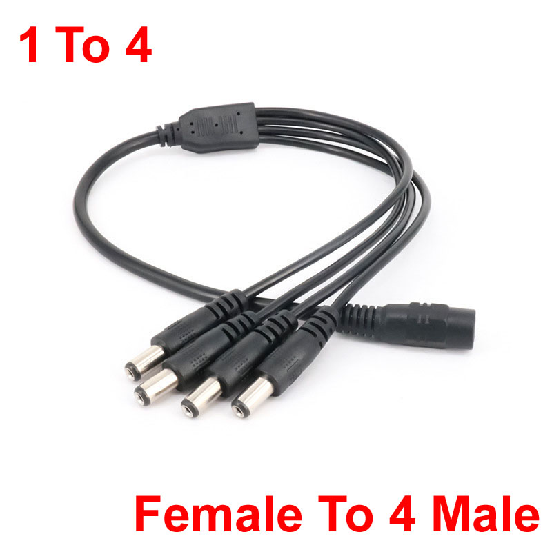 สายแยกไฟ DC ขนาด 5.5*2.1 มม. แ - Photography Lighting Gear บทวิจารณ์และราคา