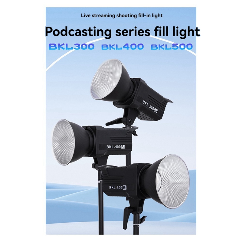 ไฟวิดีโอ LED แบบไบ 300W, ไฟ LE - Photography Lighting Gear บทวิจารณ์และราคา