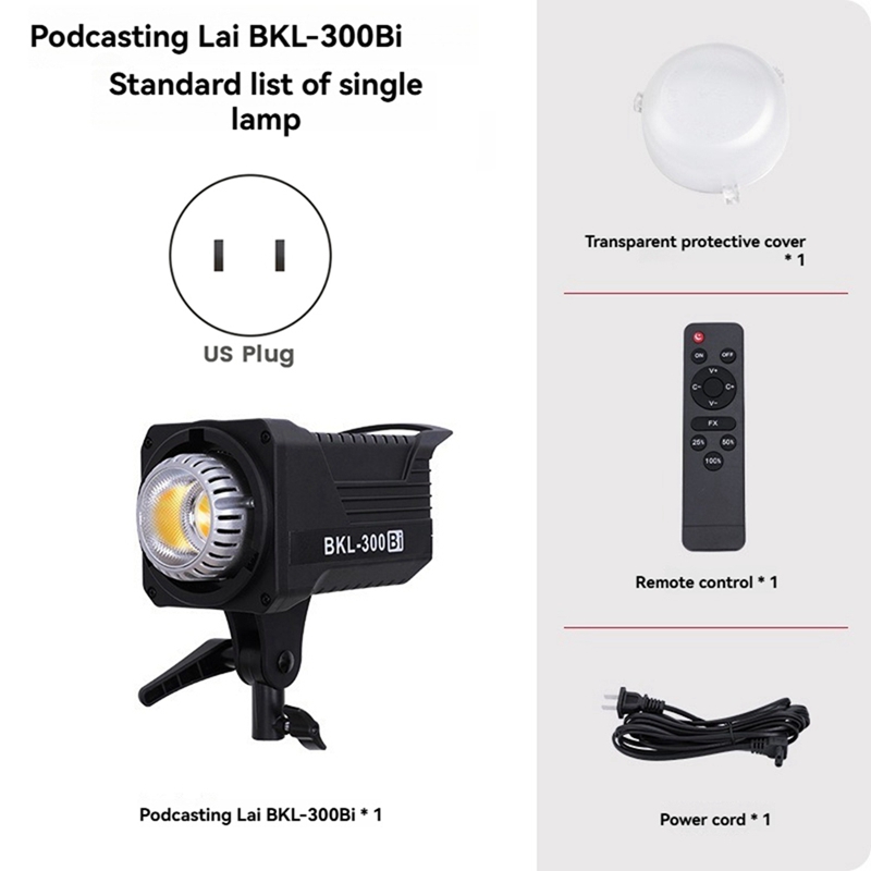 ไฟวิดีโอ LED แบบไบ 300W, ไฟ LE - Photography Lighting Gear บทวิจารณ์และราคา