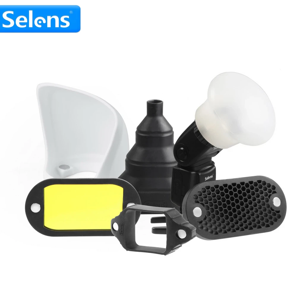 Selens TOP Flash Magnetic อุปก - Snoot Flash Modifier บทวิจารณ์และราคา