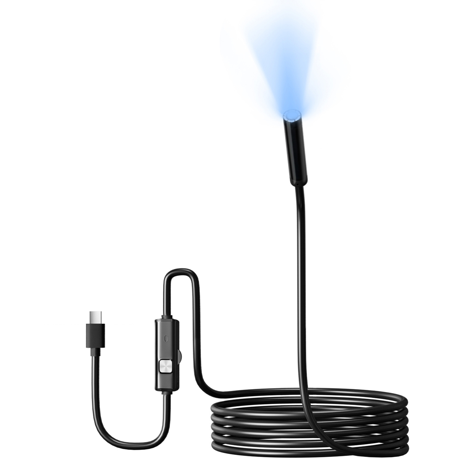 Type-C 5.5/7 มม.ขอบเขตกล้อง 1  - Macro Photography Led Lighting บทวิจารณ์และราคา