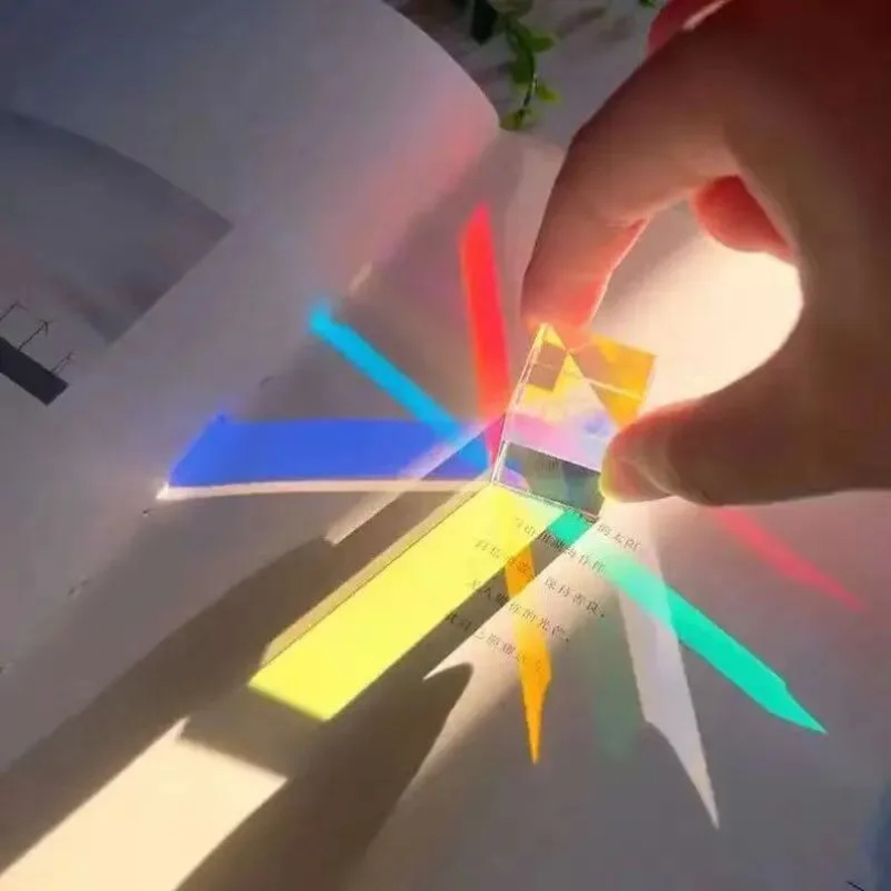แก้ว Cube Dichroic Prism X-Cub - Lighting Glass Photography บทวิจารณ์และราคา