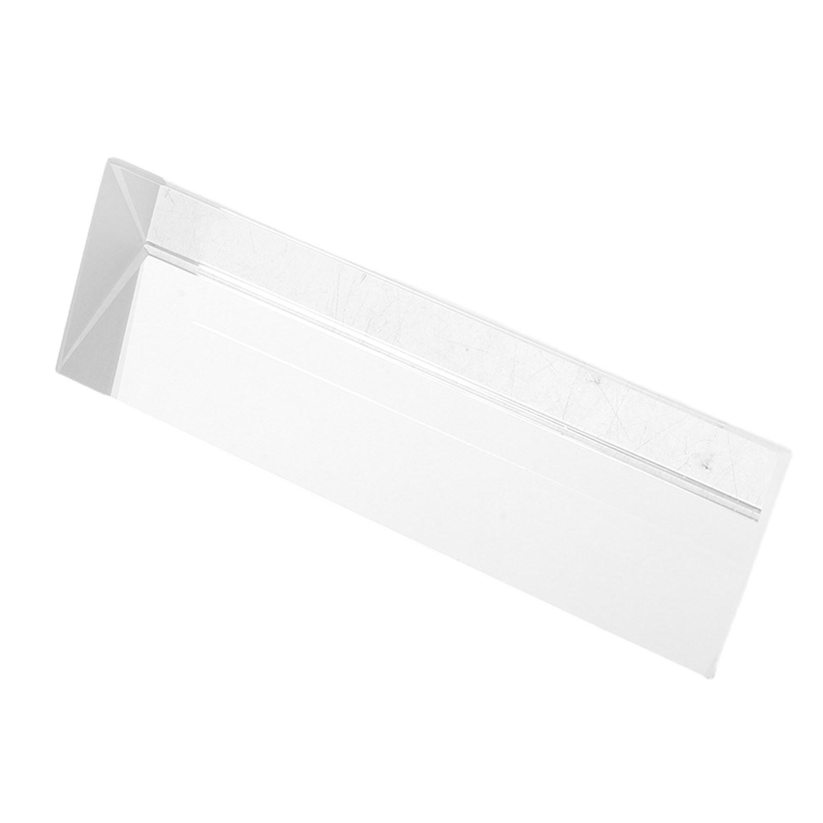 ปริซึมสามเหลี่ยมแก้วใส 10 ซม.  - Lighting Glass Photography บทวิจารณ์และราคา