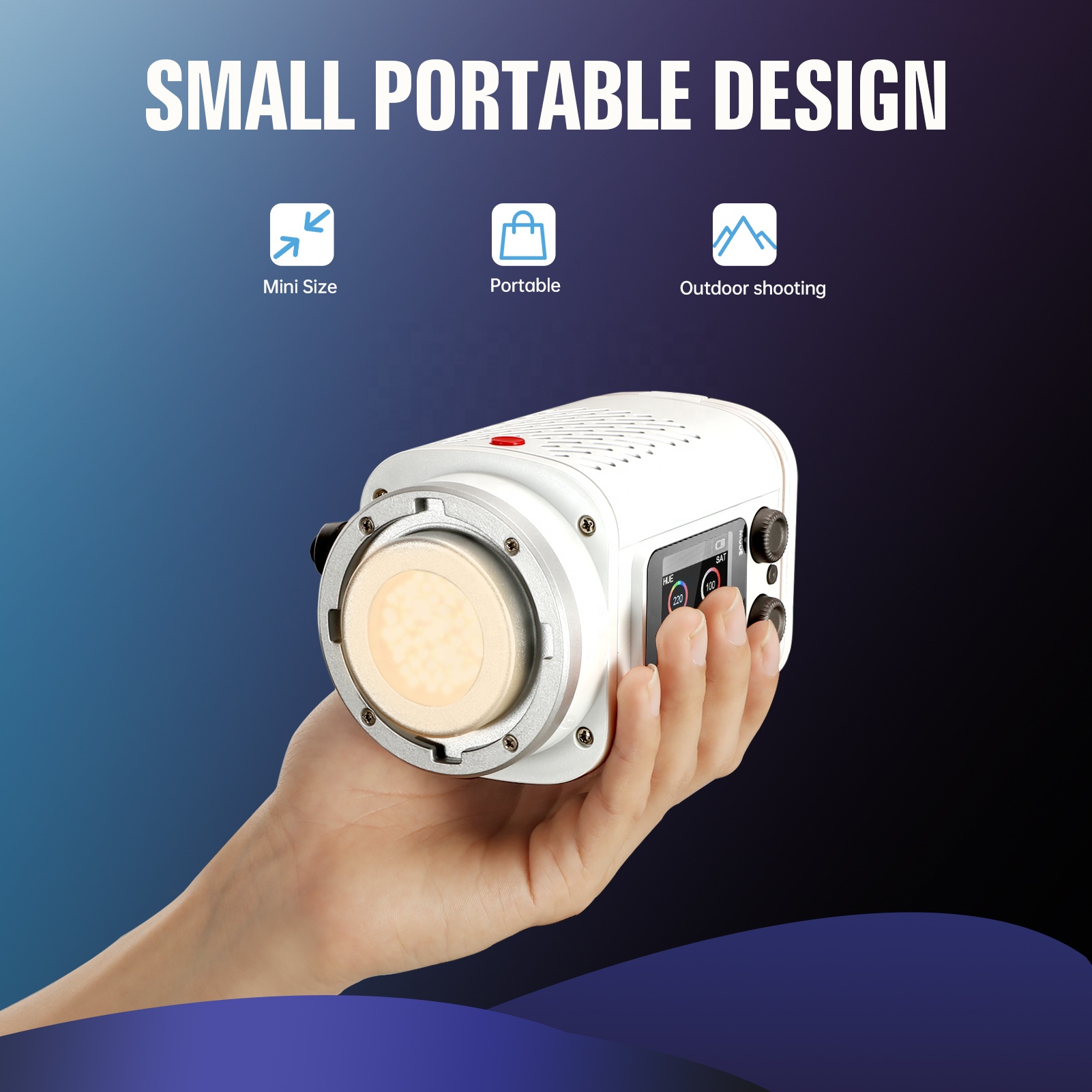 JINBEI EF-60BI 60w ชุดไฟถ่ายภา - Good Lighting In Photography บทวิจารณ์และราคา