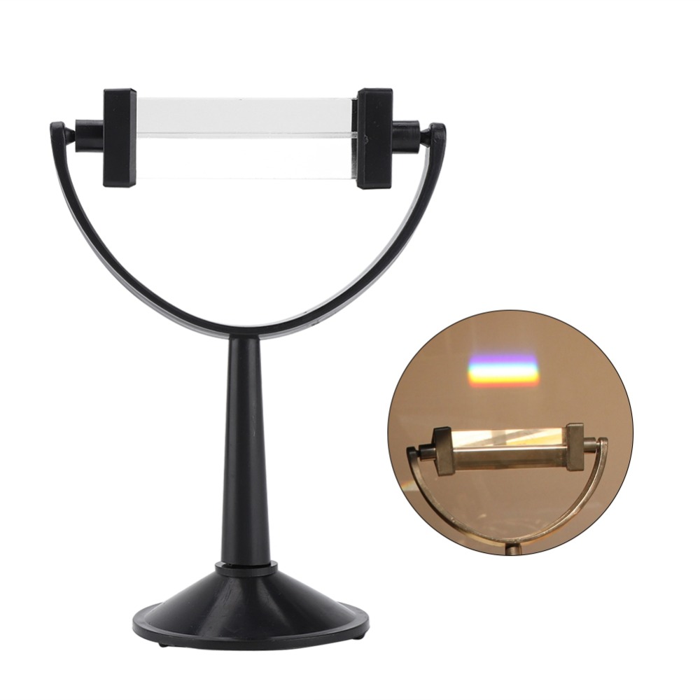 ปริซึมแก้วออปติคอลทรงสามเหลี่ย - Lighting Glass Photography บทวิจารณ์และราคา