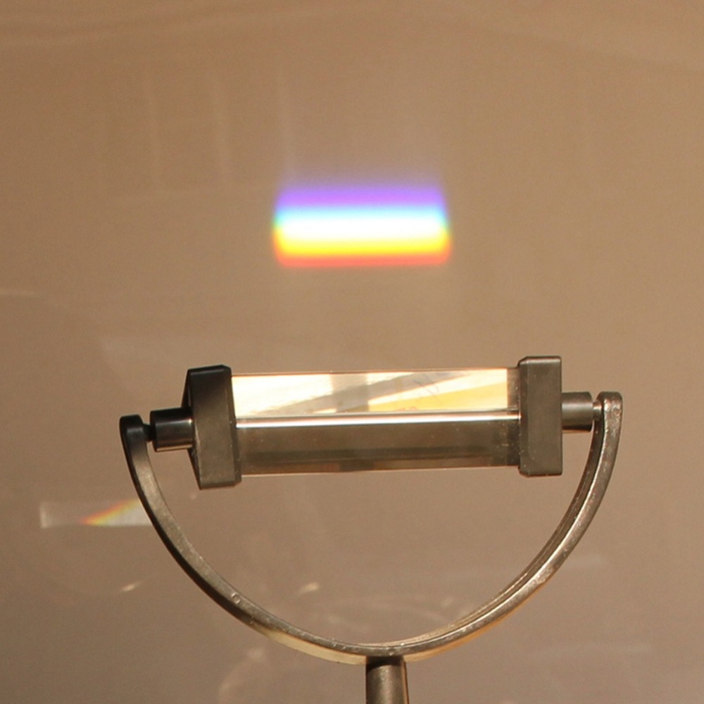 ปริซึมแก้วออปติคอลทรงสามเหลี่ย - Lighting Glass Photography บทวิจารณ์และราคา