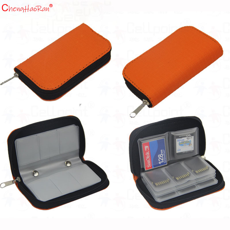 1PC 22-Slot การ์ดหน่วยความจําส - Photography Lighting Bag บทวิจารณ์และราคา