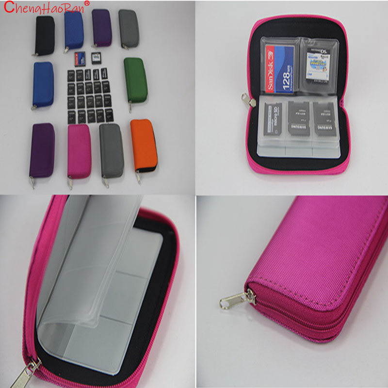 1PC 22-Slot การ์ดหน่วยความจําส - Photography Lighting Bag บทวิจารณ์และราคา