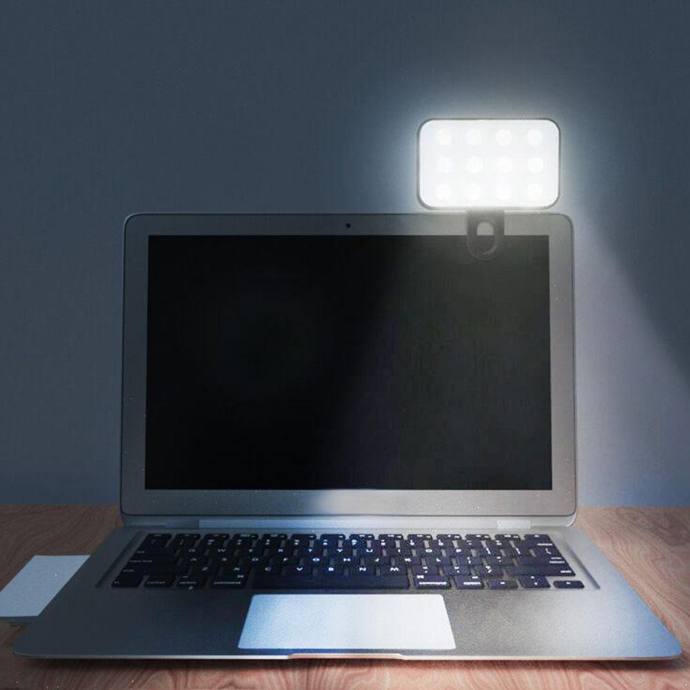 ไฟเซลฟี่แบบมินิ LED 3 โหมดสี ป - Photography Lighting Gear บทวิจารณ์และราคา