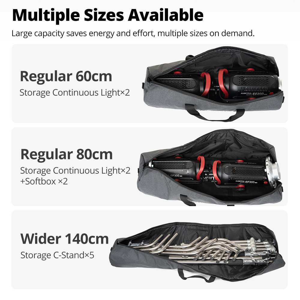 Ambitful TB Pro 50/60/70 // 80 - Photography Lighting Bag บทวิจารณ์และราคา