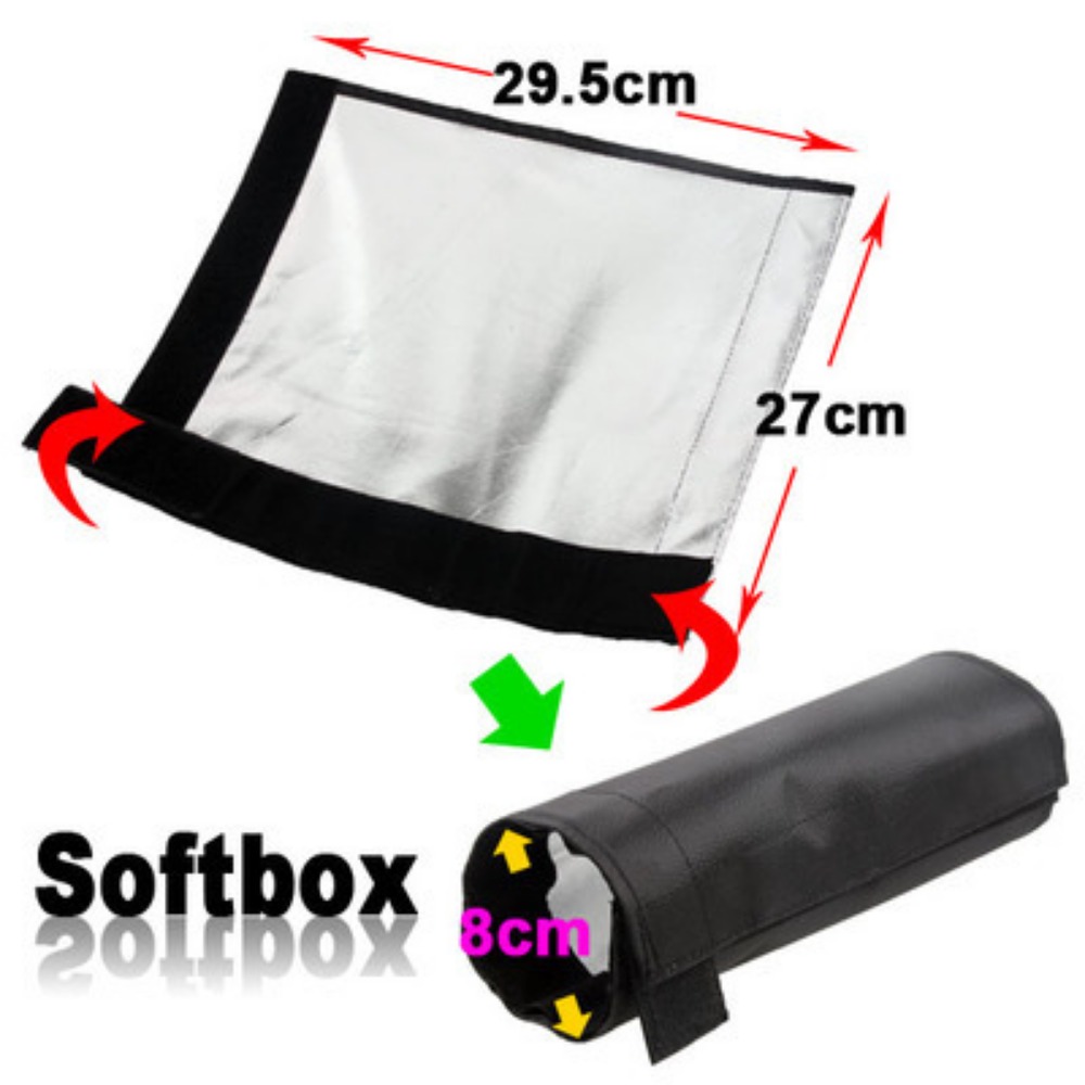 ซอฟต์บ็อกซ์แบบสะท้อนแสงอเนกประ - Snoot Flash Modifier บทวิจารณ์และราคา